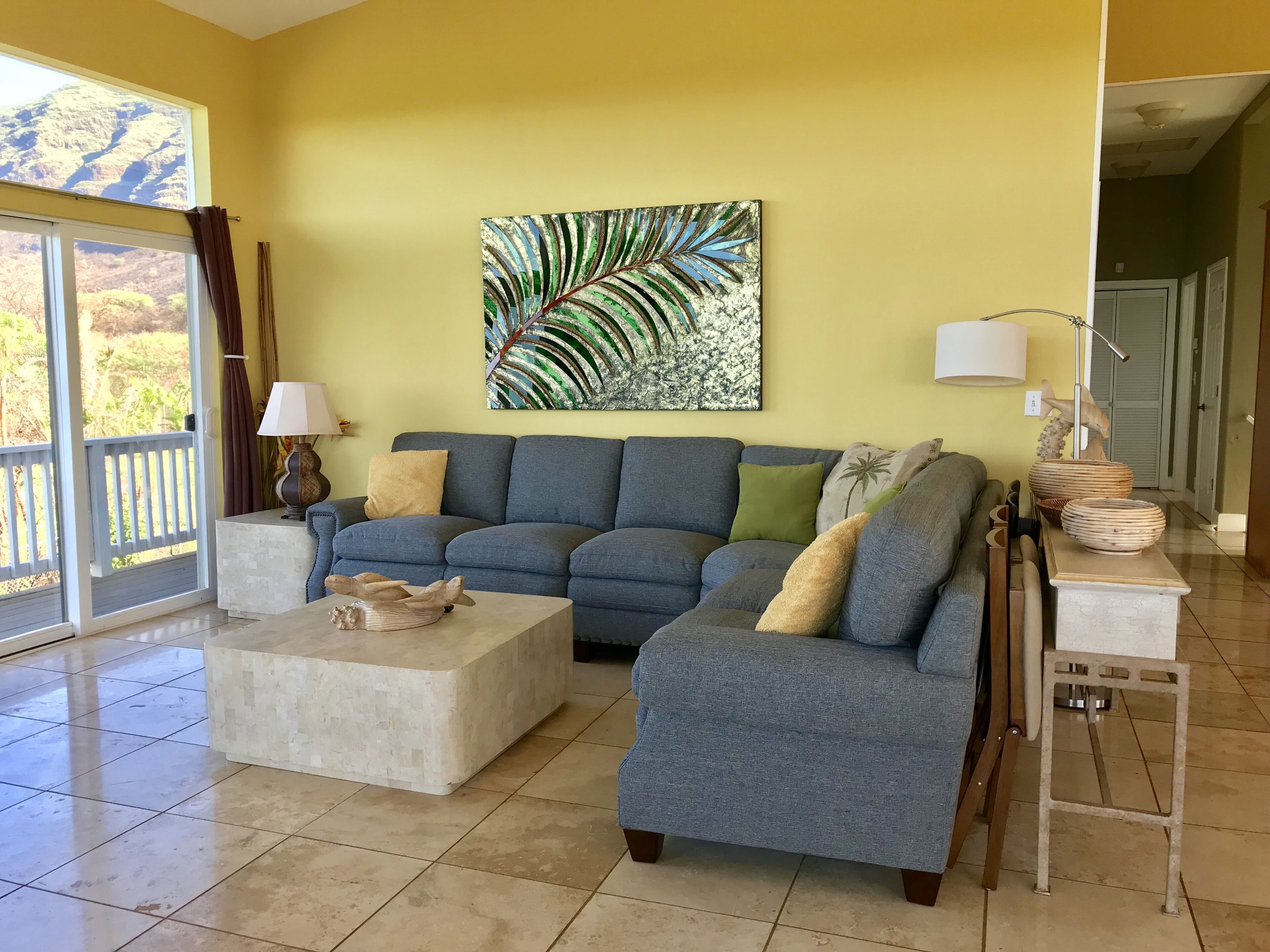 5 Bedroom, 6 Bath Home With Private Pool -  Ocean & Mountain Views - Waianae, HI