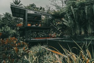 Grand Δωμάτιο (Master Forest View) | Κλινοσκεπάσματα υψηλής ποιότητας, μίνι μπαρ, χρηματοκιβώτιο στο δωμάτιο 