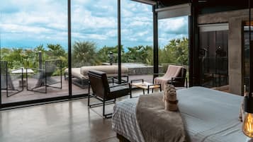 1 habitación, ropa de cama de alta calidad y minibar