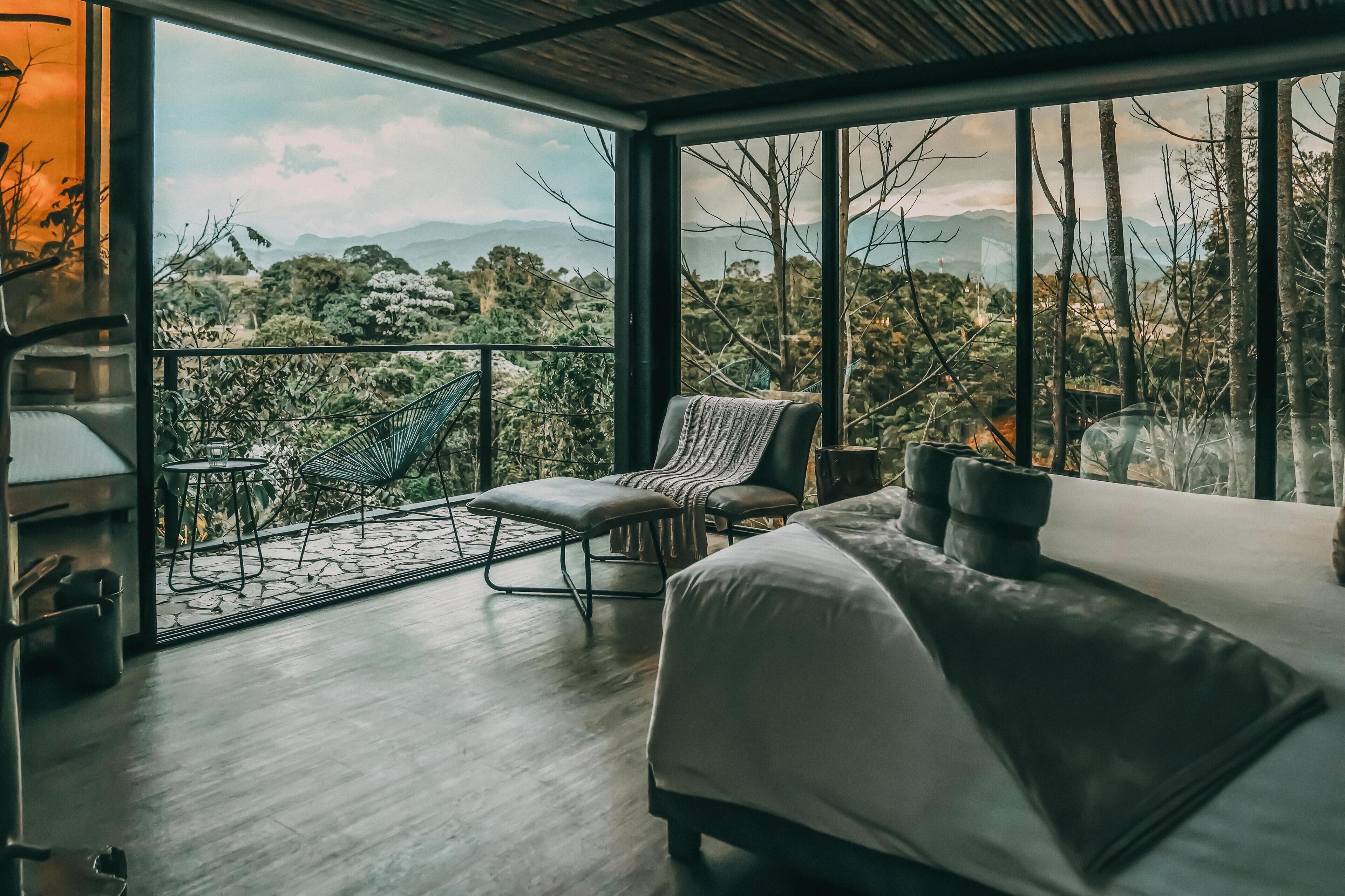 Room (Aviarias King) | View from room