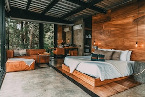 Grand Room, Mountain View (Master) | Premium bedding, minibar, in-room safe, individually decorated - Bio Habitat Hotel, AKEN SOUL Collection (Circasia)