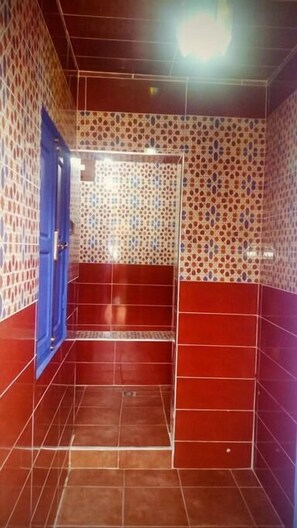Dusche, Handtücher