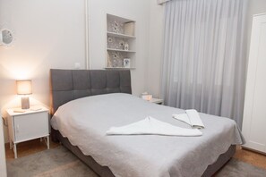 Apartamento, 2 quartos | 2 quartos, ferros/tábuas de passar roupa, berços (sobretaxa)