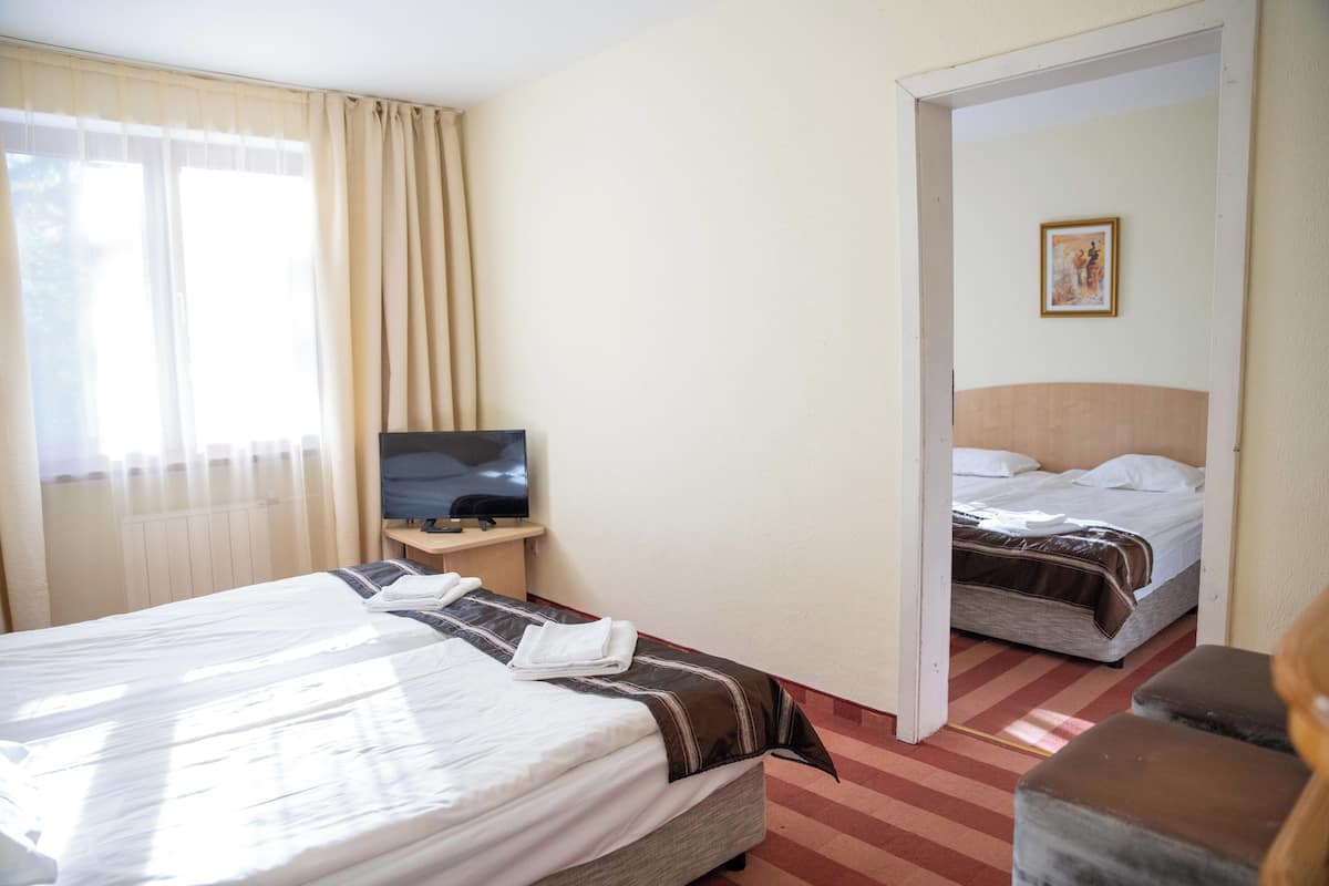 1 slaapkamer, beddengoed