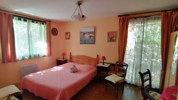 2 camere, Wi-Fi gratuito, lenzuola