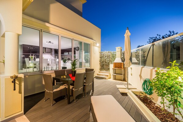 Terrace/patio - D Loft Sea and Golf (Albufeira)