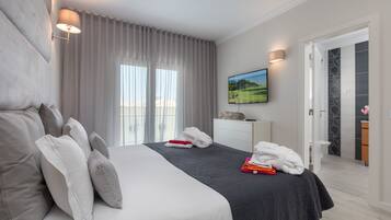 3 habitaciones y caja de seguridad en la habitación