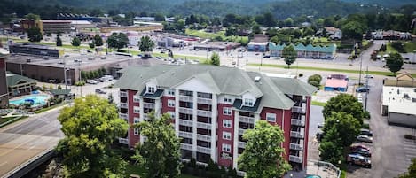 Condo, Multiple Beds (Bear Crossing 101) | Aerial view