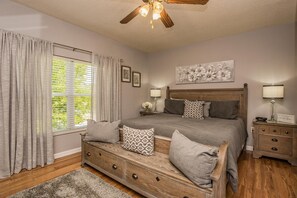 Huoneisto, useita sänkyjä (Bear Crossing 204) | 2 makuuhuonetta, silitysrauta/-lauta, ilmainen Wi-Fi