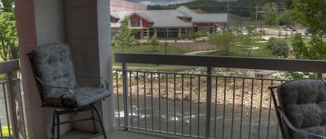 Condo, Multiple Beds (Bear Crossing 102) | Balcony view