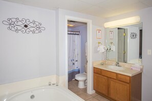 Huoneisto, useita sänkyjä (Bear Crossing 304) | Kylpyhuone