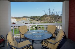 Condo, Multiple Beds (Bear Crossing 402) | Balcony - Bear Crossing 402 (Pigeon Forge)