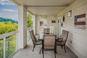 Condo, Multiple Beds (Bear Crossing 502) | Balcony