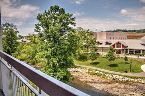 Condo, Multiple Beds (Bear Crossing 302) | Balcony view - Bear Crossing 302 (Pigeon Forge)