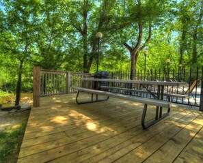 Condo, Multiple Beds (Cedar Lodge 105) | Terrace/patio