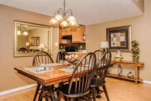 Condo, Multiple Beds (Cedar Lodge 101) | In-room dining - Cedar Lodge 101 (Pigeon Forge)