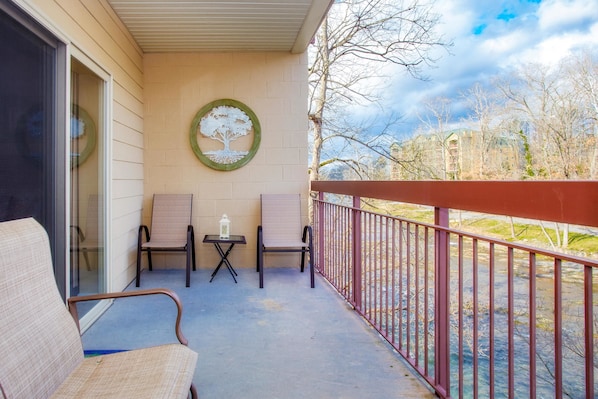Condo, Multiple Beds (Cedar Lodge 101) | Terrace/patio