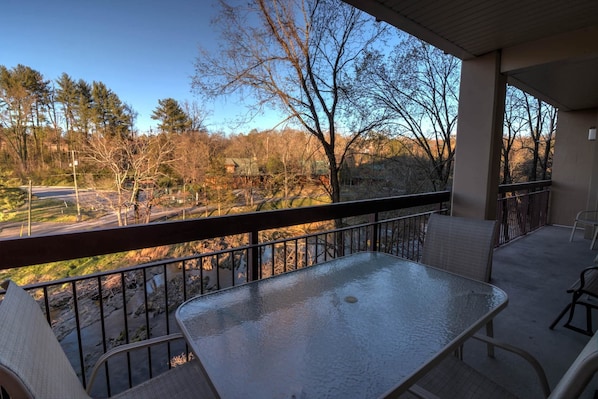 Condo, Multiple Beds (Cedar Lodge 201) | Balcony view