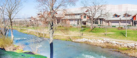 Condo, Multiple Beds (Bear Crossing 103) | Property grounds