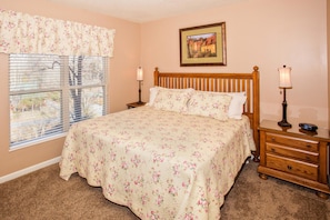 Condo, Multiple Beds (Cedar Lodge 404) | 2 bedrooms, iron/ironing board, free WiFi, bed sheets