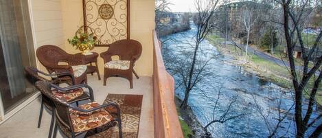 Condo, Multiple Beds (Cedar Lodge 404) | Balcony
