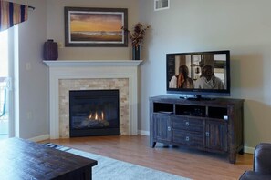 Condo, Multiple Beds (Cedar Lodge 503) | Living room