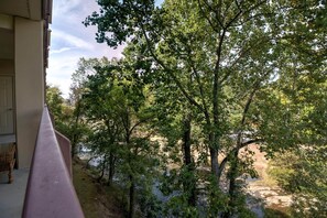 Ferienhaus, Mehrere Betten (Cedar Lodge 405) | Blick vom Balkon