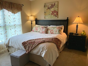 Lägenhet - flera sängar (Cedar Lodge 601) | 3 sovrum, strykjärn/strykbräda, gratis wi-fi och sängkläder