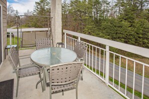 Condo, Multiple Beds (Whispering Pines 101) | Terrace/patio - Whispering Pines 101 (Pigeon Forge)