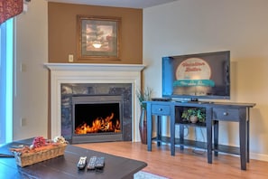 Fireplace