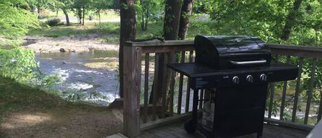 Casa, várias camas (Cedar Lodge 605) | Terraço/pátio