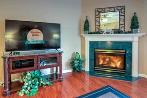 Condo, Multiple Beds (Whispering Pines 213) | Living area