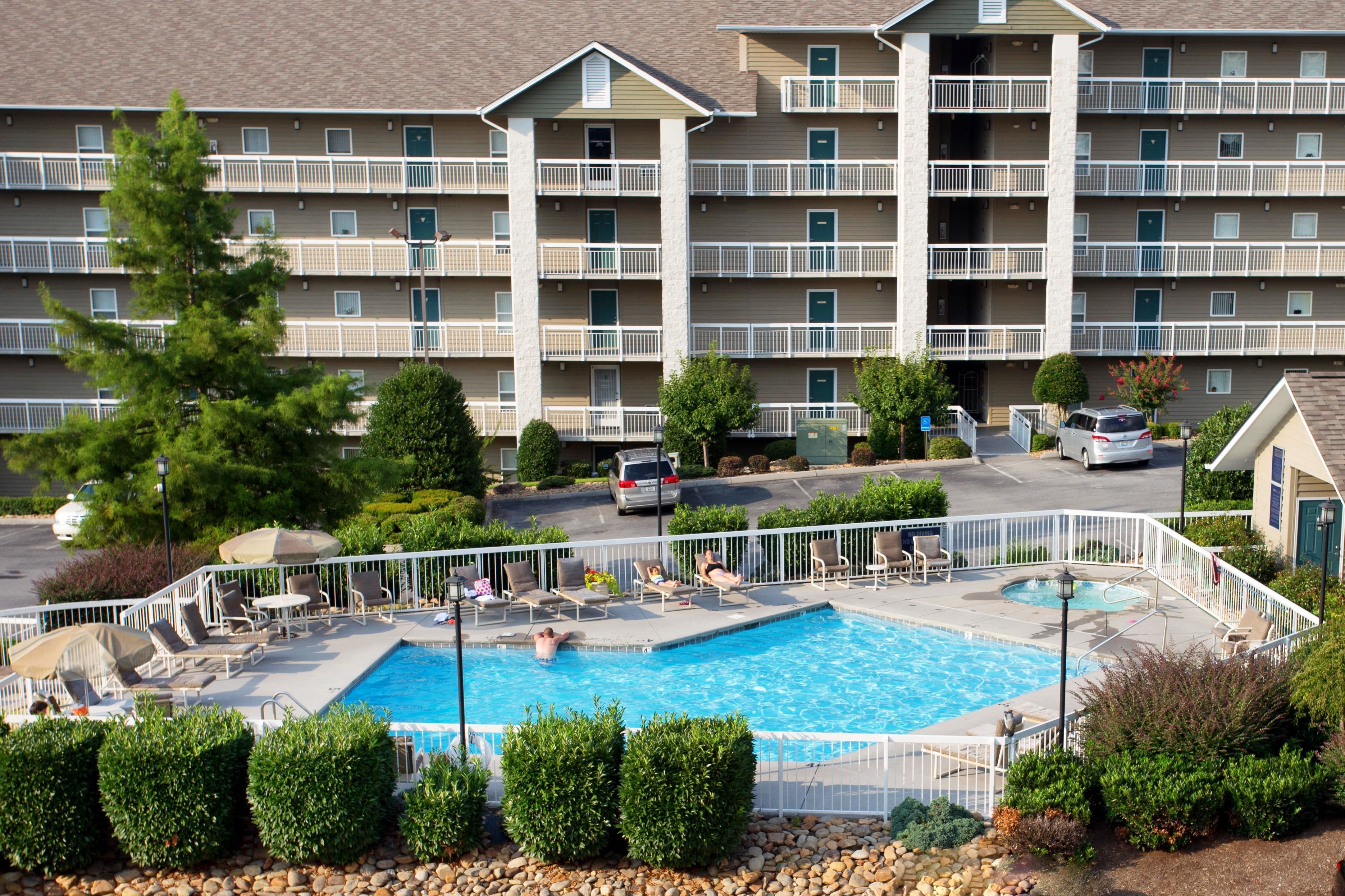 Condo, Multiple Beds (Whispering Pines 141) | Outdoor pool | Indoor pool, outdoor pool