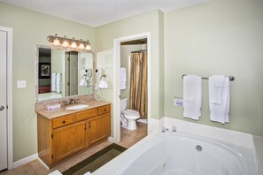 Appartamento, letti multipli (Whispering Pines 143) | Bagno