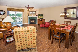 Condo, Multiple Beds (Whispering Pines 143) | Living area