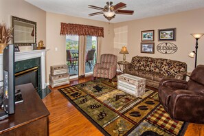 Condo, Multiple Beds (Whispering Pines 211) | Living area