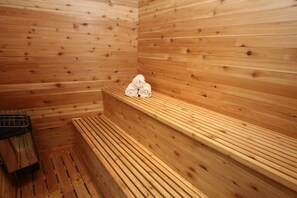 Sauna - Whispering Pines 123 (Pigeon Forge)