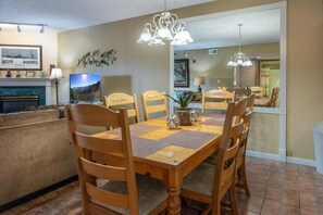 Condo, Multiple Beds (Whispering Pines 232) | Private kitchen