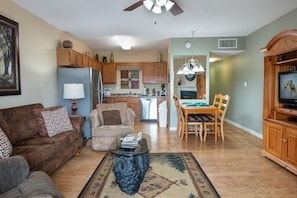 Condo, Multiple Beds (Whispering Pines 231) | Living room