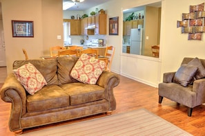 Condo, Multiple Beds (Whispering Pines 233) | Living area