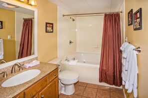 Condo, Multiple Beds (Whispering Pines 241) | Bathroom - Whispering Pines 241 (Pigeon Forge)