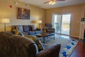 Condo, Multiple Beds (Whispering Pines 234) | Living room
