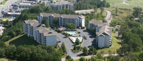 Apartment, Mehrere Betten (Whispering Pines 242) | Ansicht von oben