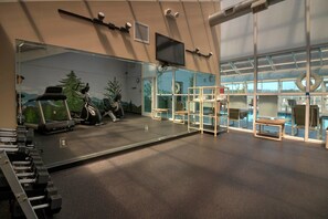 Condo, Multiple Beds (Whispering Pines 242) | Gym - Whispering Pines 242 (Pigeon Forge)