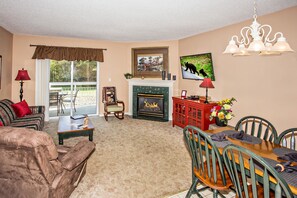 Condo, Multiple Beds (Whispering Pines 311) | Living area