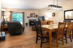 Condo, Multiple Beds (Whispering Pines 313) | Living room | Flat-screen TV, fireplace, DVD player - Whispering Pines 313 (Pigeon Forge)
