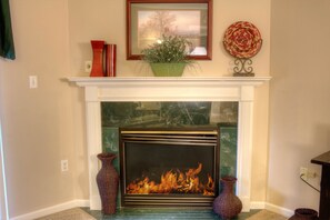 Condo, Multiple Beds (Whispering Pines 313) | Fireplace