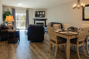 Condo, Multiple Beds (Whispering Pines 333) | Living room | Flat-screen TV, DVD player - Whispering Pines 333 (Pigeon Forge)