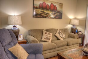 Condo, Multiple Beds (Whispering Pines 341) | Living area