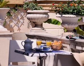 Restaurant - Villa Saint Hubert (Nice)